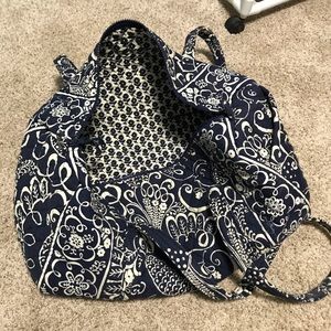 Vera Bradley Overnight/small duffle